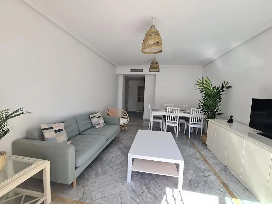 Ground Floor Apartment In Marbella