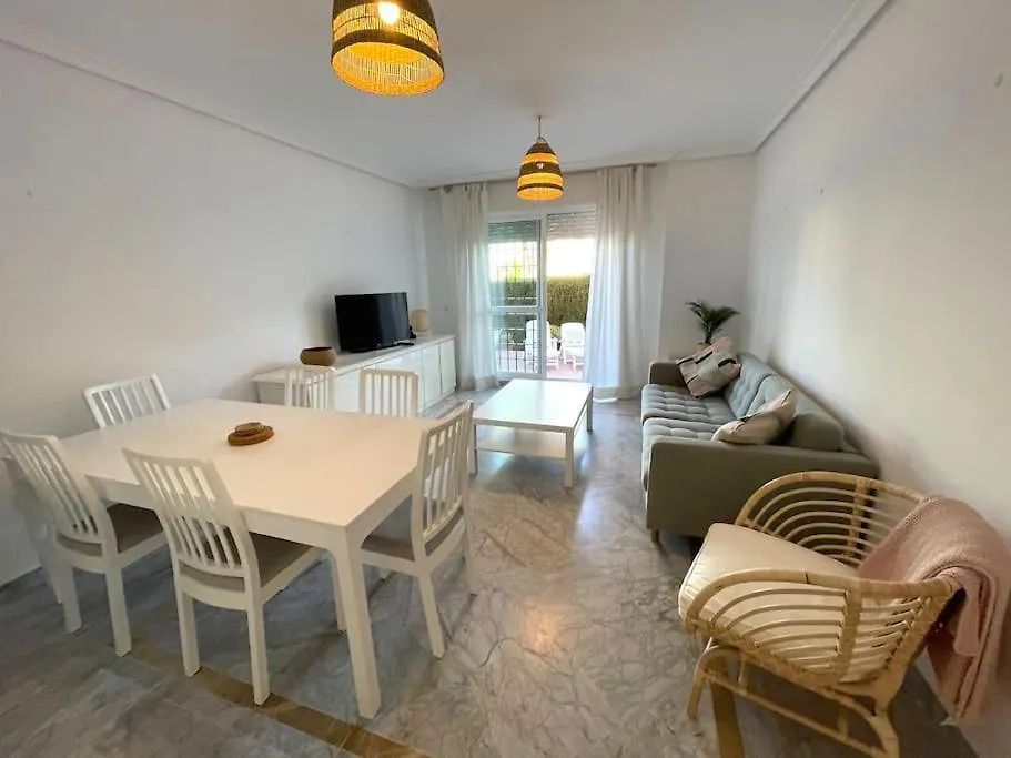 Ground Floor Apartment In Marbella Spain